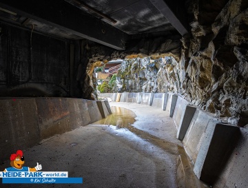 Arbeiten am Mountain Rafting