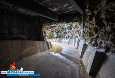 Arbeiten am Mountain Rafting