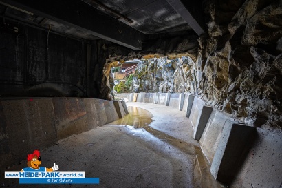 Arbeiten am Mountain Rafting