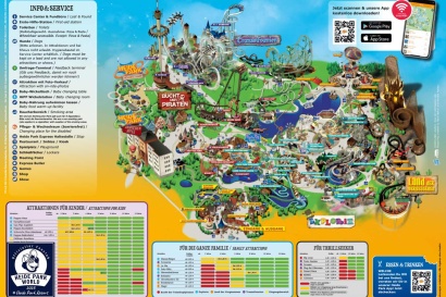 Der Parkplan 2023 ist da!