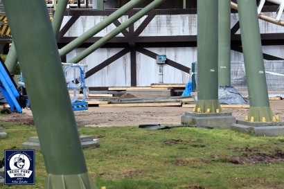 Aus Limit wird Toxic Garden: Baustellenupdate 15. KW