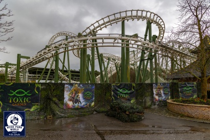 Toxic Garden Baustelle zum Saisonstart