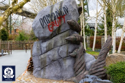 Erster Blick auf die Dämonen Gruft!